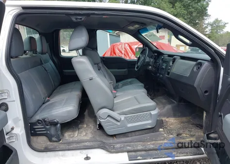 2011 Ford F-150 Xl из США, поврежденный, VIN 1FTEX1CMXBFC21613